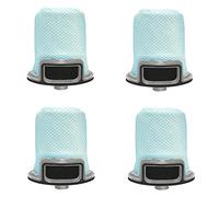 Yessetry 4PCS Filtre pour Balayeuse T7S Poussière De Charge Filtre Accessoires T7S PLUS S7 -Filtre