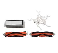 Yessetry 6 brosses latérales + 4 filtres HEPA + 2 brosses principales pour aspirateur 2 S50 Mi Robot Aspirateur Pièces Accessoires