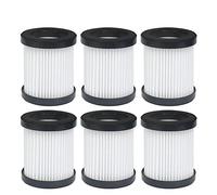 Yessetry 6 PCS pour XL-618A Aspirateur À Main HEPA Filtre Professionnel Remplacement Accessoires