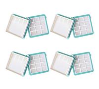 Yessetry 8 PCS Hepa Filtre pour Aspirateur Accessoires Filtre Hepa Filtre D-928 D-929 Filtre D-928 Coton