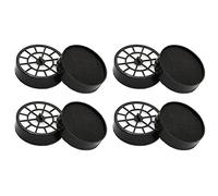 Yessetry 8PCS Filtre Filtre Coton Aspirateur pour ZW1202/ZW1202C/ZW1202R Pièces De Rechange