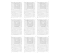 Yessetry 9 à poussière pour Smart Robot Aspirateur SDJ06RM Balayeuse Outil de Nettoyage Balayage Remplacement Prats