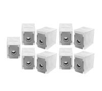 Yessetry 9 Pcs Sac à Poussière pour I7+E5 E6 Robot Aspirateur Sac à Ordures Accessoires De Nettoyage