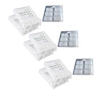 Yessetry Accessoires de nettoyage pour aspirateur VK135 VK136 30 à poussière + 3 désodorisants