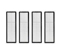 Yessetry Accessoires de rechange pour aspirateur robot W10/W10 Pro Filtre HEPA Pièces de rechange