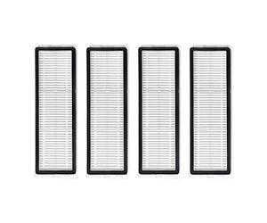 Yessetry Accessoires de rechange pour aspirateur robot W10/W10 Pro Filtre HEPA Pièces de rechange
