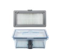 Yessetry Accessoires de rechange pour boîte à poussière et filtre pour aspirateur robot I5 I5 Young I9 EYE