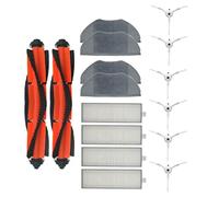 Yessetry Accessoires pour aspirateur robot pour filtre HEPA G1, brosse latérale principale, chiffons de rechange pour aspirateur Mi Robot