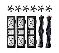 Yessetry Accessoires pour aspirateur robot série D D3 D4 D5 D6 D7 D75 D80 D85