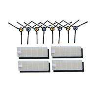 Yessetry Aspirateur HEPA Filtre Côté Brosse Remplacement pour A7 A9S Robot Aspirateur Pièces Filtre à Poussière
