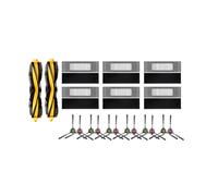 Yessetry Aspirateur HEPA Filtre Main Côté Brosse pour T9AIVI Série Robot Aspirateur Accessoire