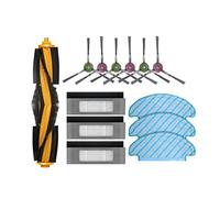 Yessetry Aspirateur Hepa Filtre Main Côté Brosse Vadrouille pour T9 T8 Pièce De Rechange Robot Aspirateur