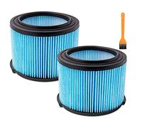 Yessetry Aspirateur HEPA Filtre Remplacement pour VF3500 3-4.5 Gallon Cleaner Dust Accessoires