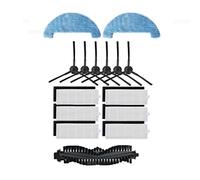 Yessetry Aspirateur Main Côté Brosse Hepa Filtre Vadrouille Tissu Pièces pour A4 A4S Robot Aspirateur