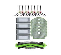Yessetry Aspirateur Main Côté Brosse Vadrouille Chiffons Filtre pour Combo113 R113840 Robot Aspirateur Pièces