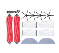 Yessetry Aspirateur Pièces Accessoires pour S7 S70 T7S T7S Plus Main Side Brush Vadrouille Chiffons Filtre HEPA Kit Robotique