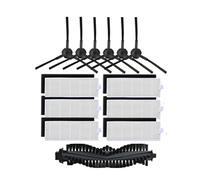 Yessetry Brosse Brosse HEPA Filtre Pièces pour A4 A4S Robot Aspirateur