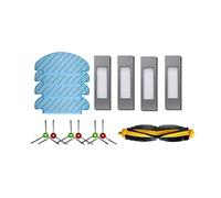 Yessetry Brosse Hepa Filtre Mop pour Deebot T9 Robot Aspirateur Remplacement Accueil Accessoires