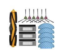 Yessetry Brosse Latérale Brosse Principale Filtre Chiffons Nettoyage Remplacement pour T9 Accessoires Robot Aspirateur Pièces