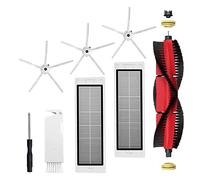 Yessetry Brosse latérale Brosses Filtre HEPA pour S50 S51 Robot Aspirateur Accessoires