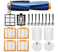 Yessetry Brosse latérale Brosses Hepa pour AV2501AE AV2502AE Robot Aspirateur Accessoires