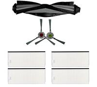 Yessetry Brosse latérale de rechange avec filtre HEPA pour aspirateur OZMO U2 DGN22 U2 Pro