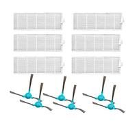 Yessetry Brosse latérale de rechange pour aspirateur robot 1390 1290