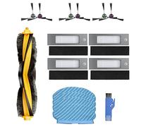 Yessetry Brosse latérale HEPA compatible pour aspirateur robot 920 950