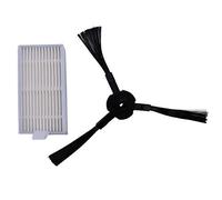 Yessetry Brosse latérale Hepa Filtre à poussière primaire pour aspirateur V50 V55 V5 V5S V3 V3S V5Pro X5 V5S Pro