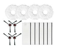 Yessetry Brosse latérale Hepa Filtre Mop Chiffon pour N9+ Robot Aspirateur Pièces Accessoires