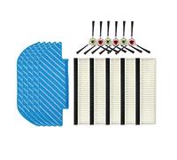 Yessetry Brosse latérale Hepa Filtre Mop Chiffons Chiffon Robot Aspirateur Accessoires pour DK35 DK33 DK45 DK36