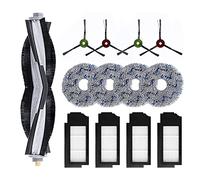 Yessetry Brosse latérale pour aspirateur X1Omni X1Turbo - Filtre HEPA