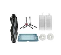 Yessetry Brosse latérale principale Chiffons Filtre Hepa primaire pour N9+/K10 Accessoires Smart Robot Aspirateur Appareil