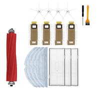 Yessetry Brosse latérale principale de rechange pour aspirateur robot S7 S70 S75 S7 Max T7S PLUS G10