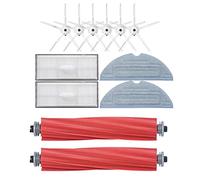 Yessetry Brosse latérale principale de rechange pour aspirateur robot S7 T7S Plus