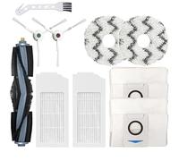 Yessetry Brosse latérale principale de rechange pour aspirateur robot X1 Omni/Turbo T10 T10 Turbo