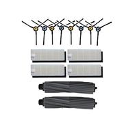 Yessetry Brosse latérale principale en caoutchouc pour aspirateur Hepa Filtre pour Balayeuse A7 A9S Remplacement