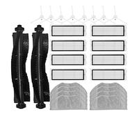 Yessetry Brosse latérale principale et chiffon de rechange pour aspirateur robot 360 S5/S7/S7 Pro