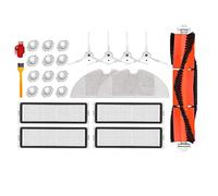 Yessetry Brosse latérale principale, filtre HEPA, accessoires de rechange pour aspirateur robot Mijia1 1S S50 S5 Max