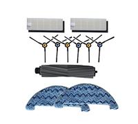 Yessetry Brosse latérale principale HEPA de rechange pour aspirateur IILIFE A7 A9