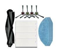 Yessetry Brosse latérale principale Hepa Filtre Mop Chiffon Chiffon de Remplacement pour OZMO U2/U2 Pro Robot Aspirateur Pièces De Rechange