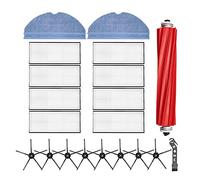 Yessetry Brosse latérale principale HEPA Filtre Mop Chiffon pour S7 T7S T7S Plus Aspirateur Accessoires