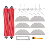 Yessetry Brosse latérale principale Hepa Filtre Mop Rag Cover Remplacement pour Max/Max+/ T8 Robot Aspirateur Pièces