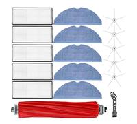 Yessetry Brosse latérale principale Hepa Filtre Mop Tissu Accessoires pour S7 T7S Plus Robot Aspirateur Pièces De Rechange