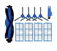 Yessetry Brosse latérale principale Hepa Filtre pour E20/E30/E31 Aspirateur Accessoires de Rechange