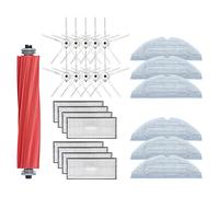 Yessetry Brosse latérale principale Hepa Filtre Vadrouille Tissu Accessoires pour S7 T7S Plus Robot Aspirateur Pièces De Rechange Kits