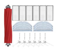 Yessetry Brosse latérale principale pour aspirateur G10 G10S G10S Pro - Filtre HEPA - Accessoires de rechange - Blanc