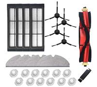 Yessetry Brosse principale amovible Hepa filtre noir brosse latérale serpillère chiffon réservoir d' filtre brosse de nettoyage pour aspirateur 1st S50 S51 S55 E35 T60 T61 2