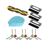 Yessetry Brosse principale Brosse latérale HEPA Filtre Écran Duster Chiffon pour Ozmo 950 Robot Aspirateur Accessoires