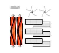 Yessetry Brosse principale Brosse latérale HEPA Filtre pour robot de balayage Bot W10 Accessoires